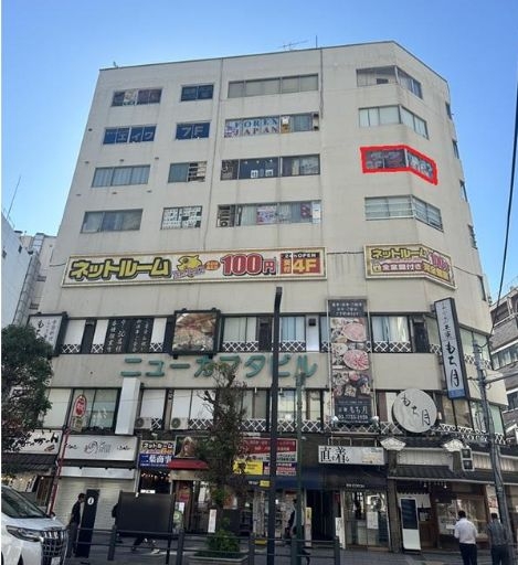 蒲田（19坪）の店舗物件画像 外観・内観1