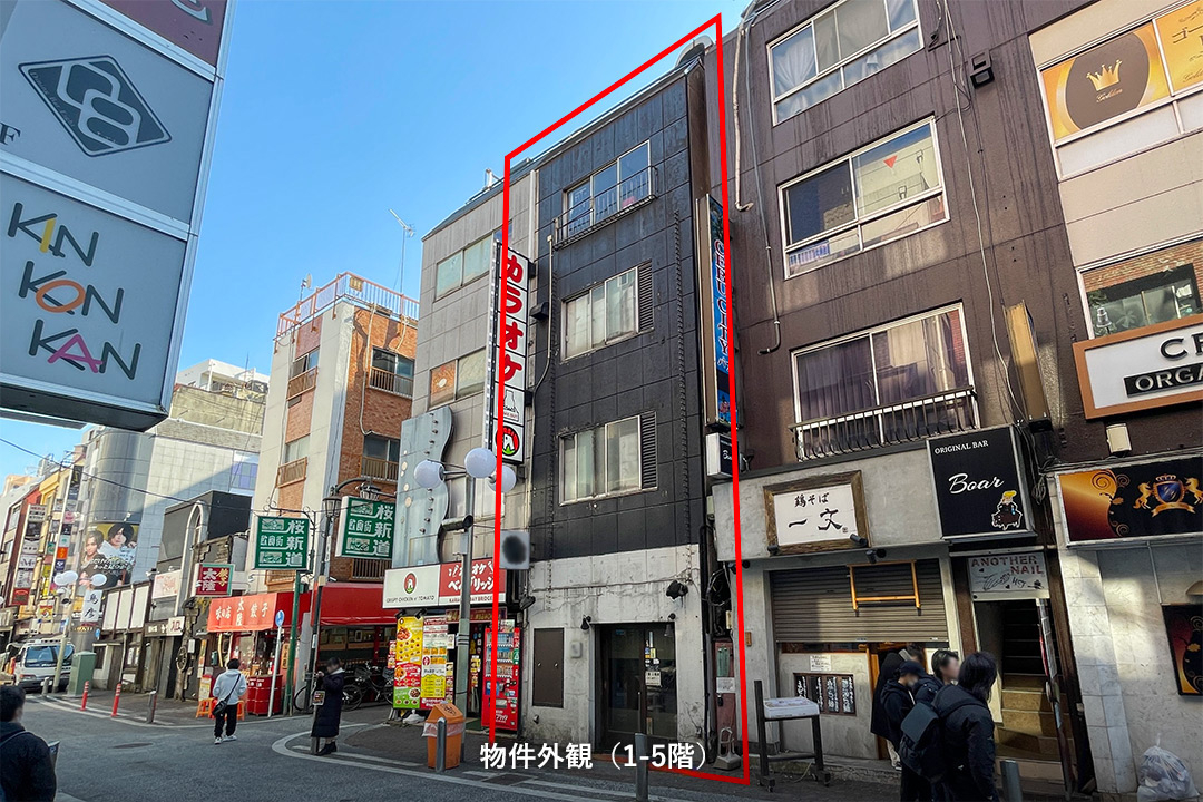 川崎（36.67坪）の店舗物件画像 外観・内観1