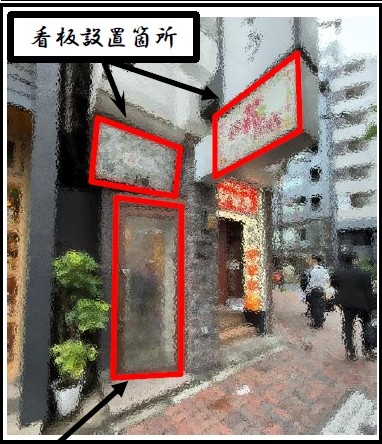 池袋（4.29坪）の店舗物件画像 外観・内観1