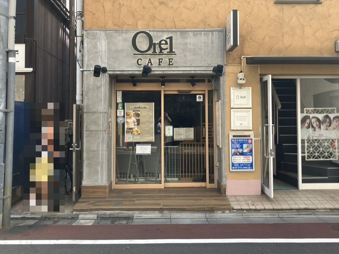 自由が丘（12.1坪）の店舗物件画像 外観・内観1