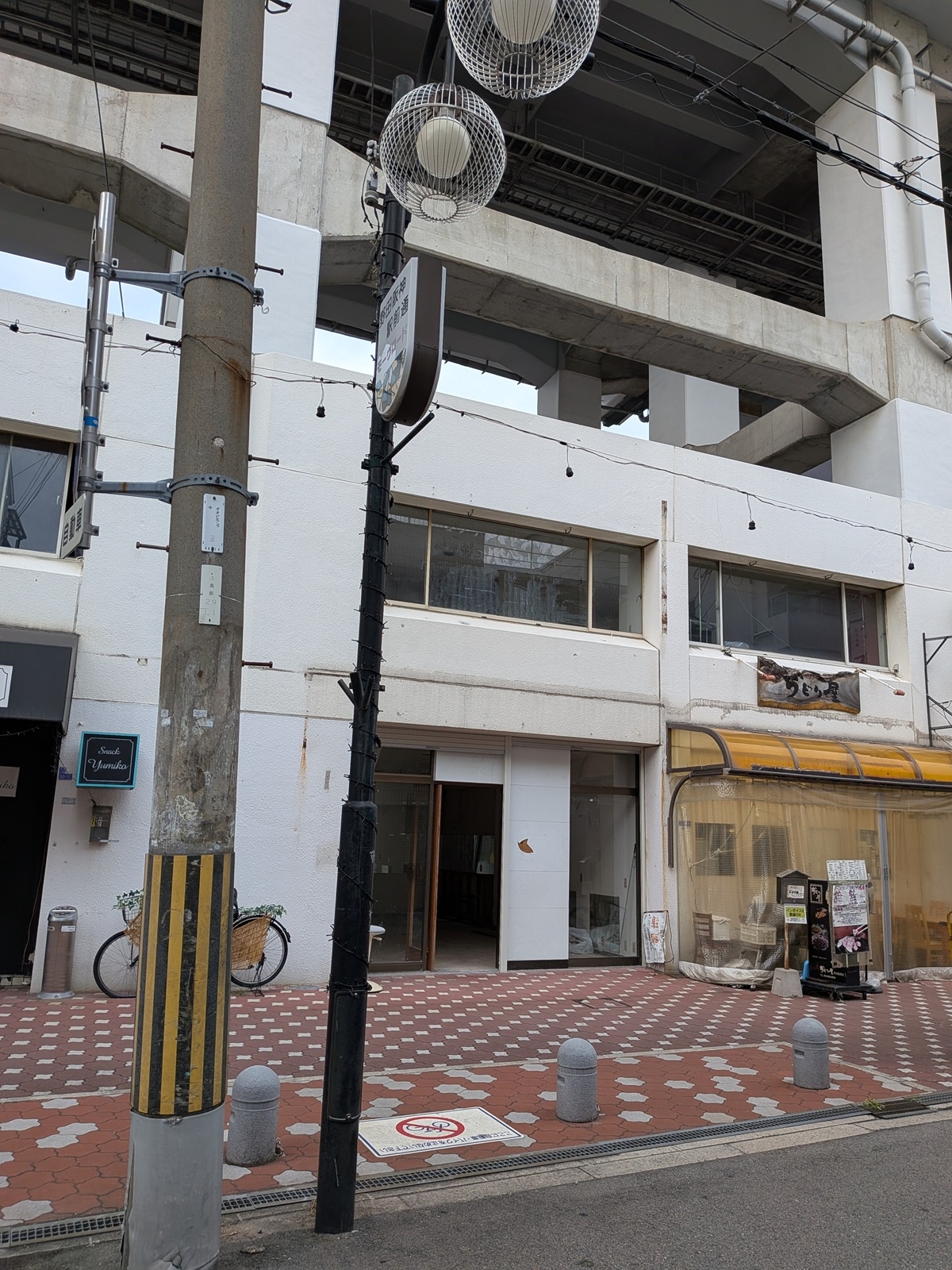 野田阪神（20.8坪）の店舗物件画像 外観・内観1