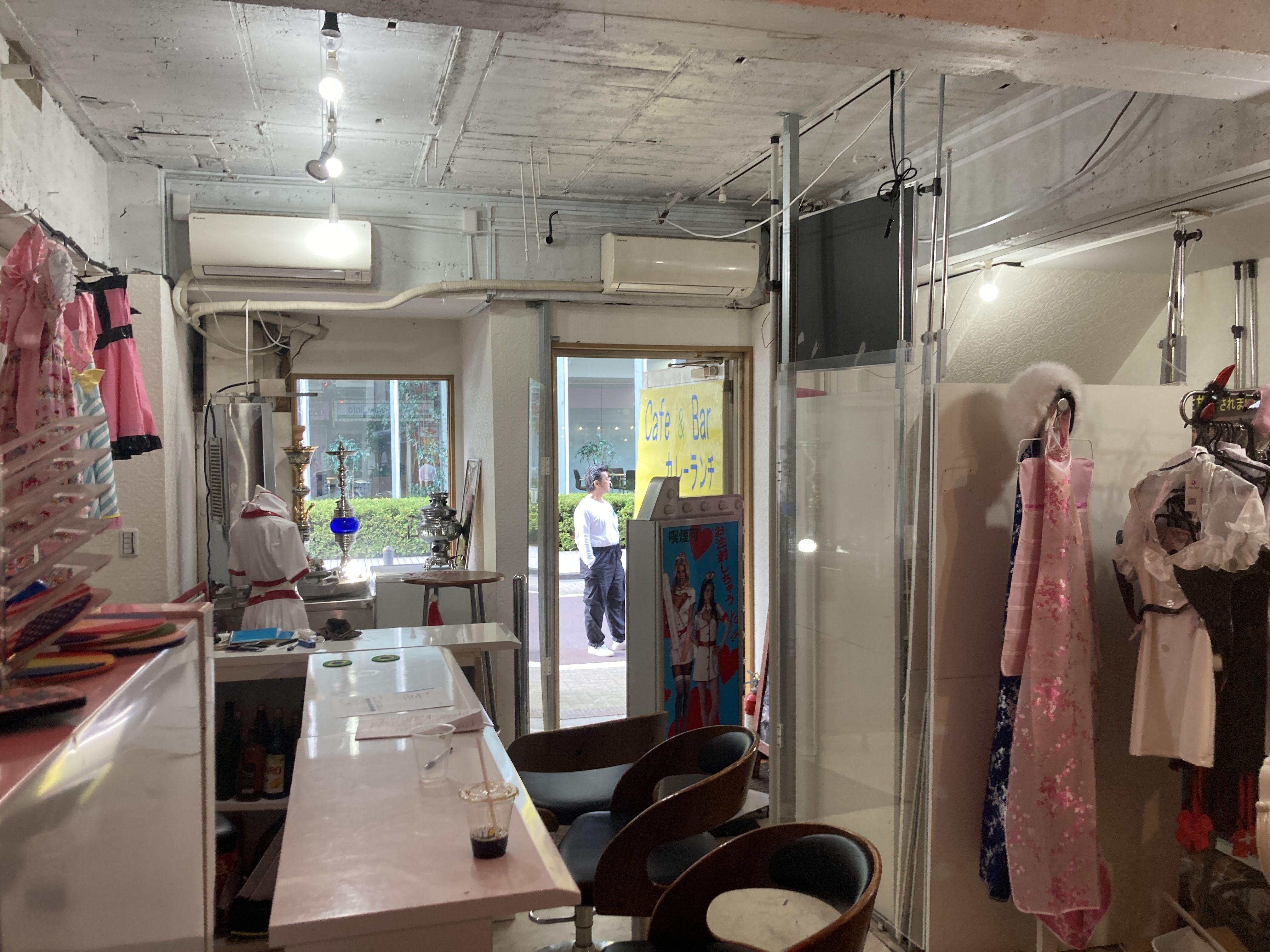 錦糸町（10.08坪）の店舗物件画像 外観・内観1