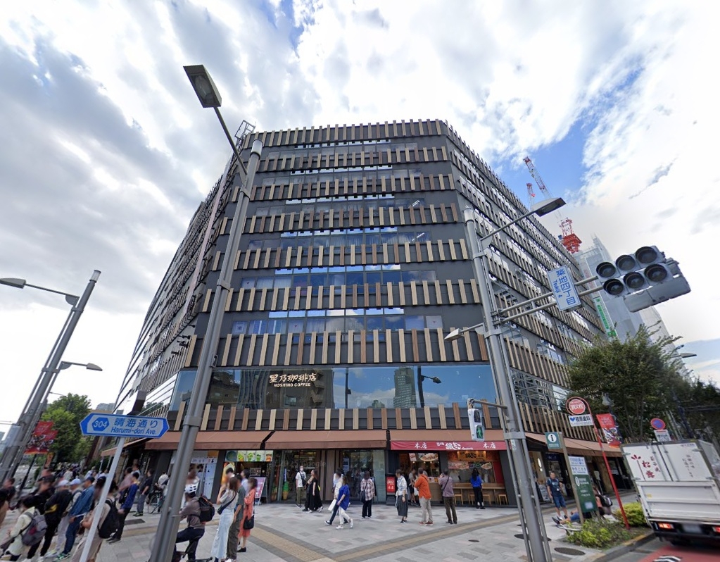 築地（14.1坪）の店舗物件画像 外観・内観1