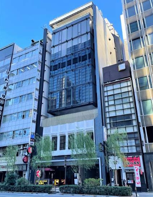 新橋（55.96坪）の店舗物件画像 外観・内観1