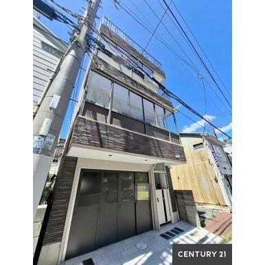 三ノ宮（12.7坪）の店舗物件画像 外観・内観1