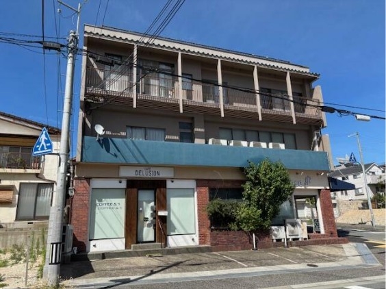 名谷（18.2坪）の店舗物件画像 外観・内観1