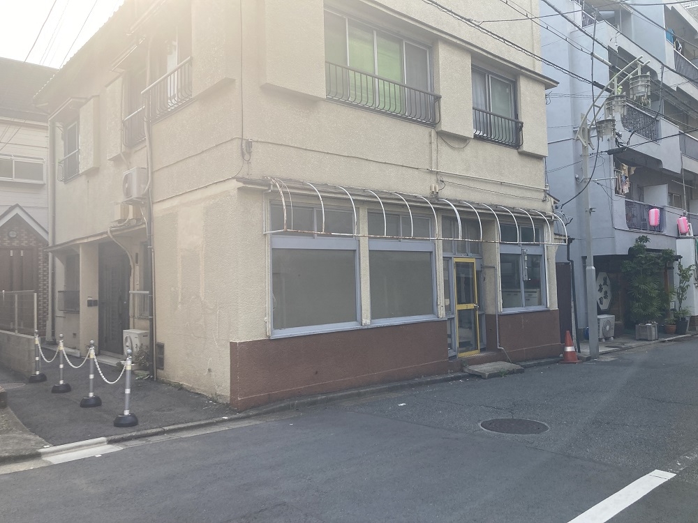 中目黒（6.7坪）の店舗物件画像 外観・内観1