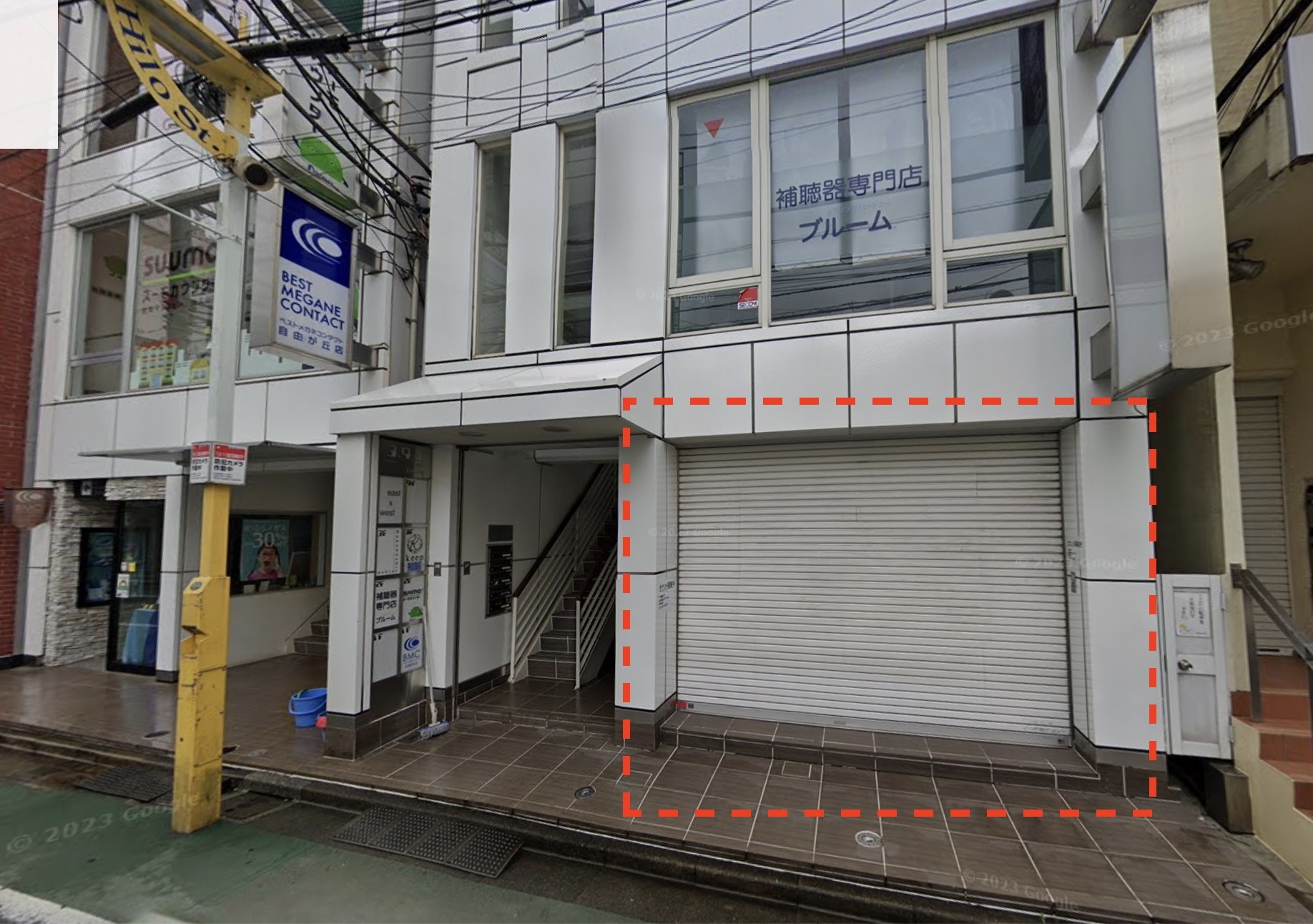 自由が丘（20.78坪）の店舗物件画像 外観・内観1