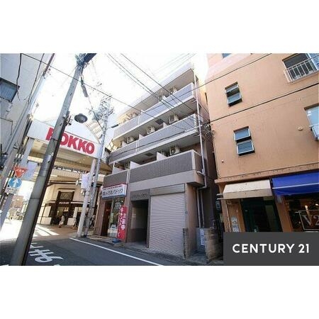 六甲道（4.3坪）の店舗物件画像 外観・内観1