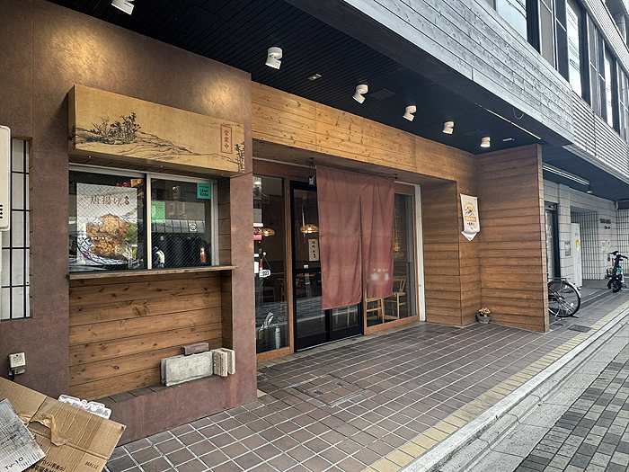 今出川（24.8坪）の店舗物件画像 外観・内観1