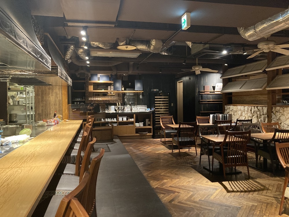 銀座（55坪）の店舗物件画像 外観・内観1
