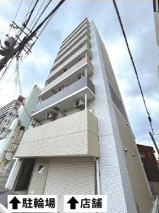 緑橋（13.5坪）の店舗物件画像 外観・内観1