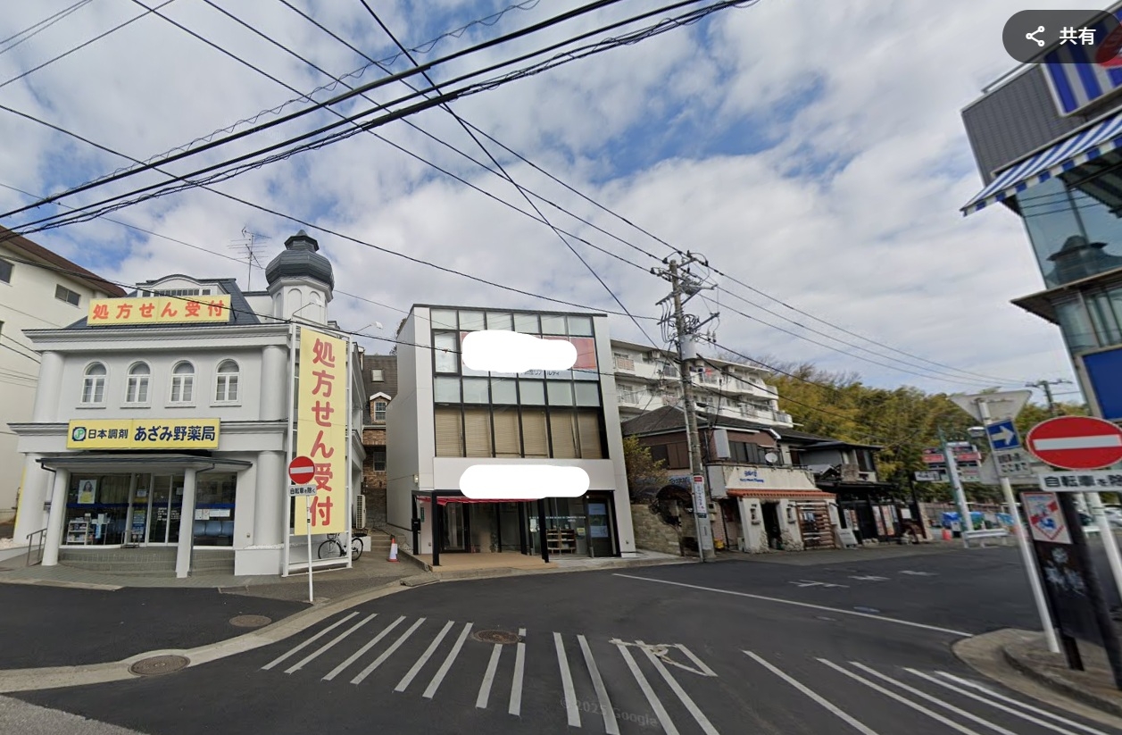 あざみ野（38.96坪）の店舗物件画像 外観・内観1