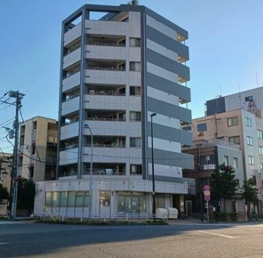 南砂町（33.7坪）の店舗物件画像 外観・内観1
