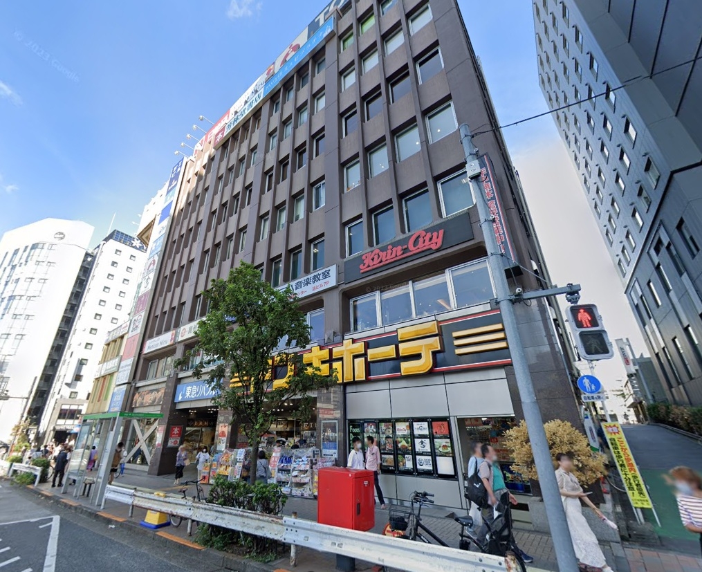 高田馬場（25.29坪）の店舗物件画像 外観・内観1