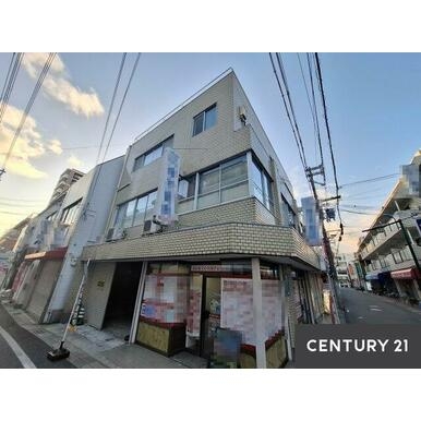 西明石（8.16坪）の店舗物件画像 外観・内観1