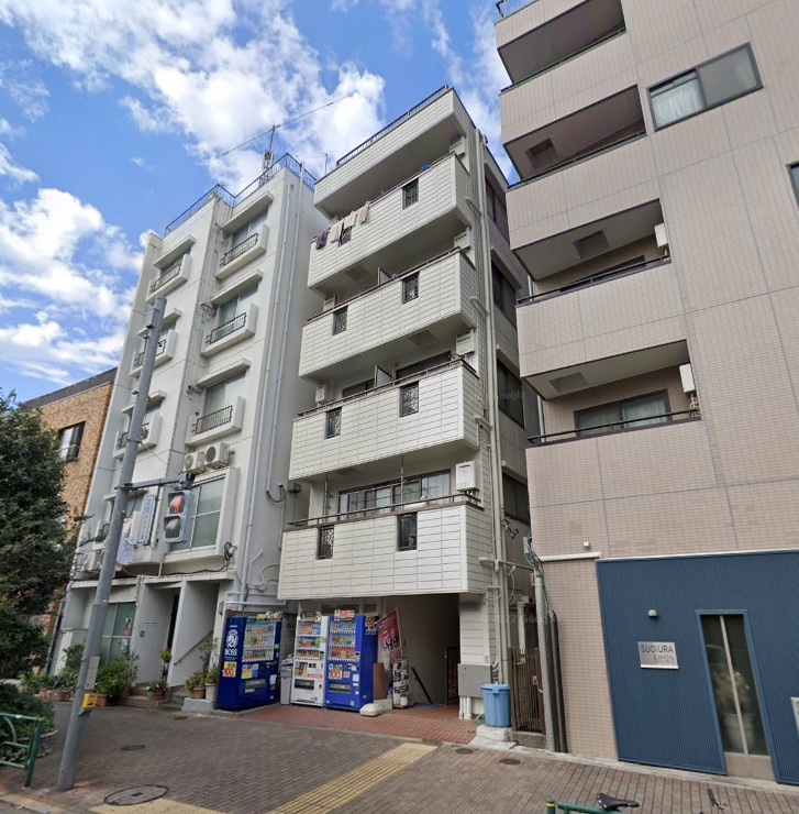 中野新橋（18.57坪）の店舗物件画像 外観・内観1