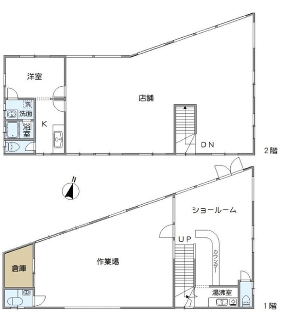 籠原の店舗物件