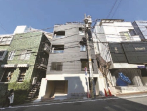 代官山（13.73坪）の店舗物件画像 外観・内観1
