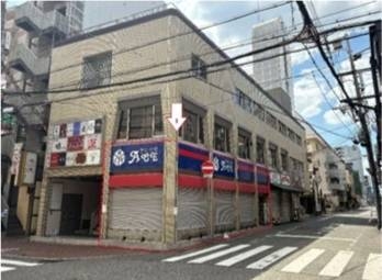尼崎（25坪）の店舗物件画像 外観・内観1