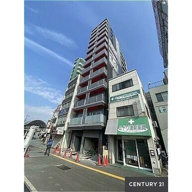 長田（7.82坪）の店舗物件画像 外観・内観1