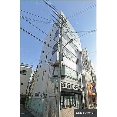 青木（16.58坪）の店舗物件画像 外観・内観1