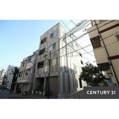 六甲道（14.02坪）の店舗物件画像 外観・内観1