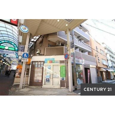 六甲道（4.35坪）の店舗物件画像 外観・内観1