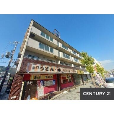 甲南山手（16.01坪）の店舗物件画像 外観・内観1