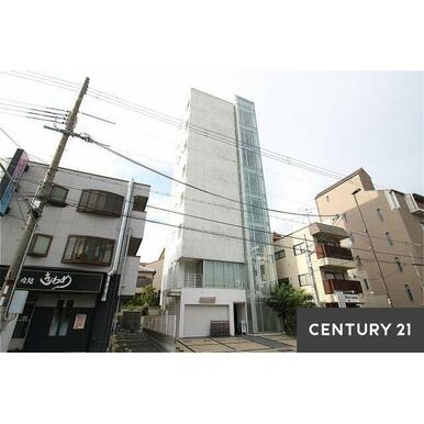 六甲道（18.58坪）の店舗物件画像 外観・内観1