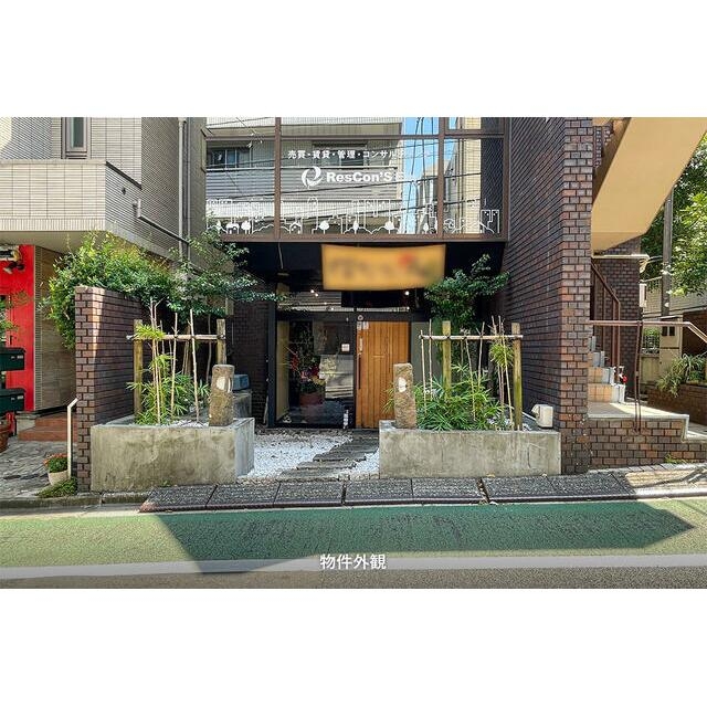 赤坂（20.87坪）の店舗物件画像 外観・内観1