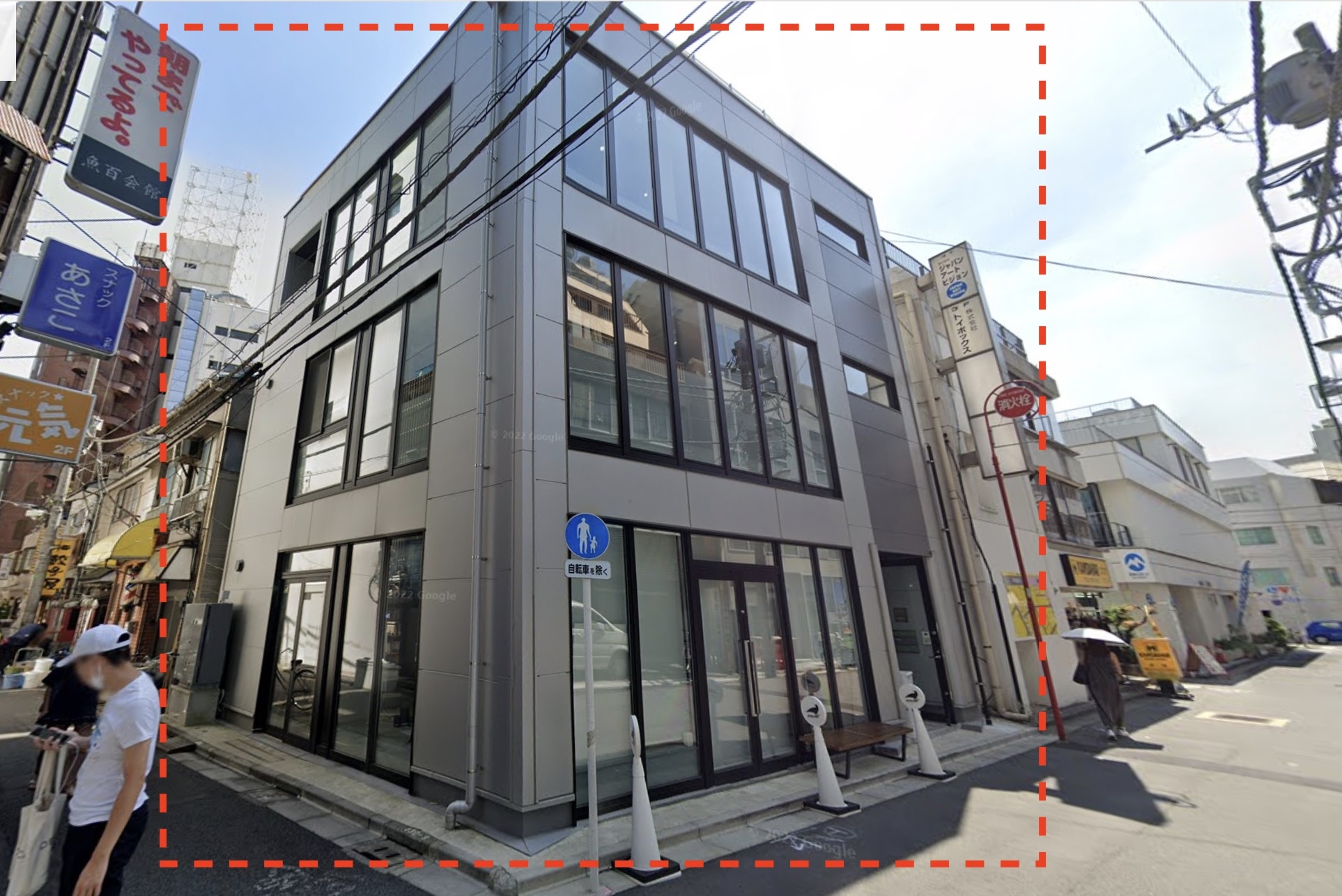 神保町（69.4坪）の店舗物件画像 外観・内観1