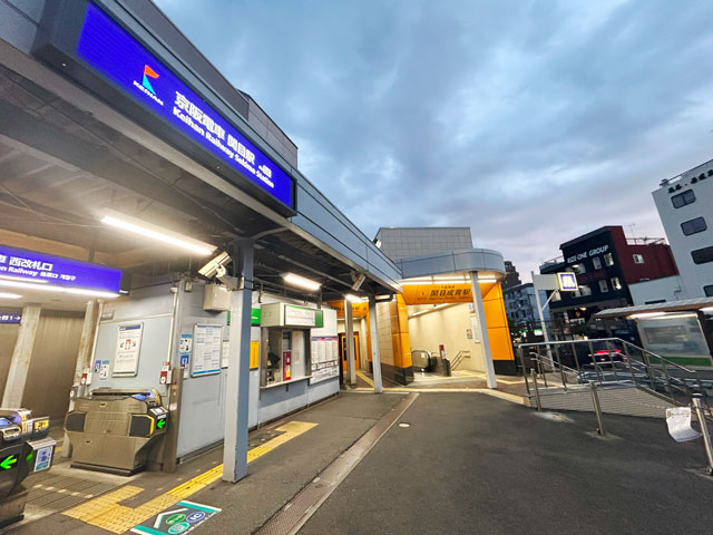 関目（12.97坪）の店舗物件画像 外観・内観1