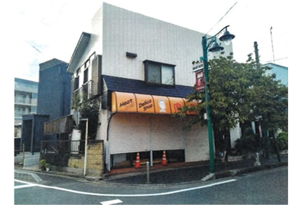 北戸田（10.59坪）の店舗物件画像 外観・内観1