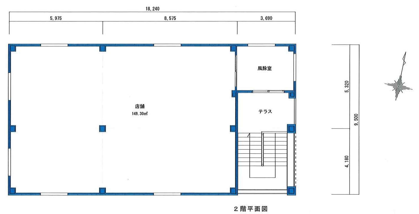 大阪梅田の店舗物件