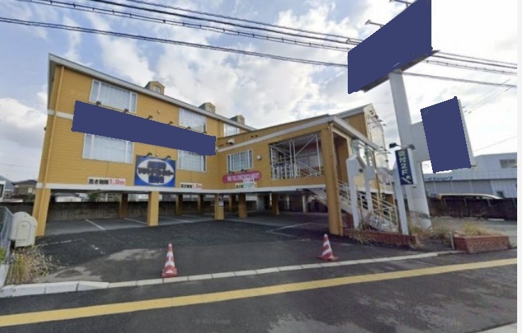 二日市（154.04坪）の店舗物件画像 外観・内観1