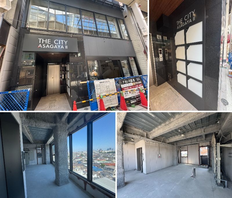 阿佐ヶ谷（12.69坪）の店舗物件画像 外観・内観1