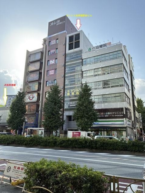 浅草橋（51.07坪）の店舗物件画像 外観・内観1
