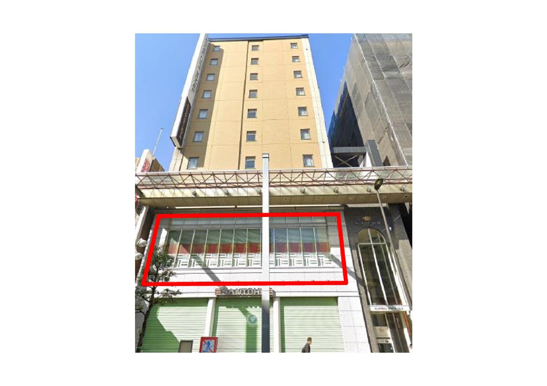 亀戸（90.45坪）の店舗物件画像 外観・内観1