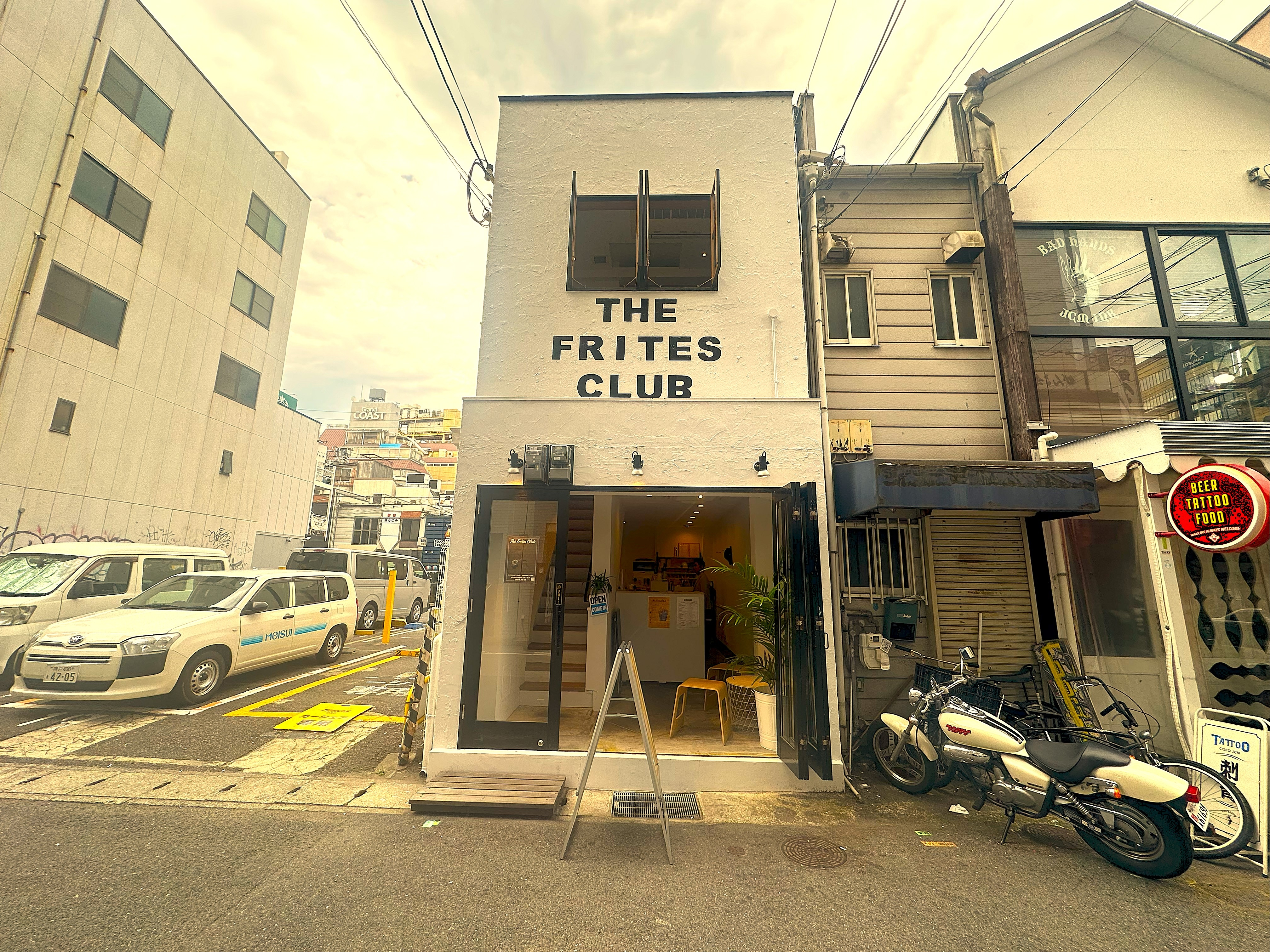 三ノ宮（13.7坪）の店舗物件画像 外観・内観1