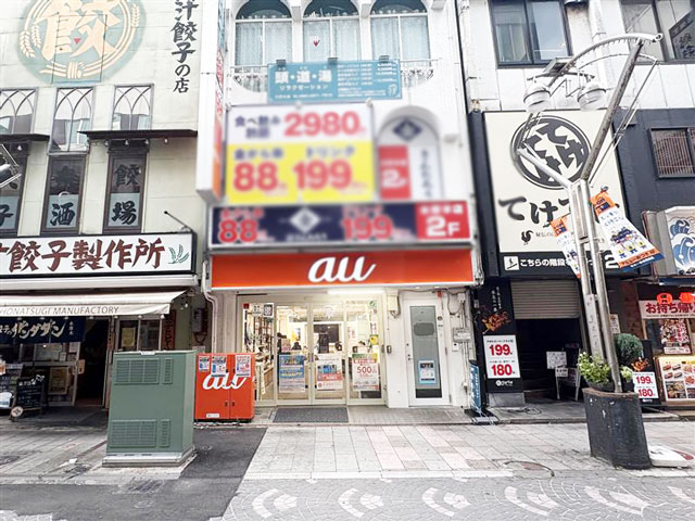 本厚木（32坪）の店舗物件画像 外観・内観1