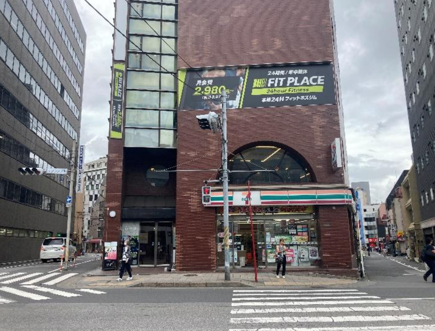 千葉中央（29.3坪）の店舗物件画像 外観・内観1