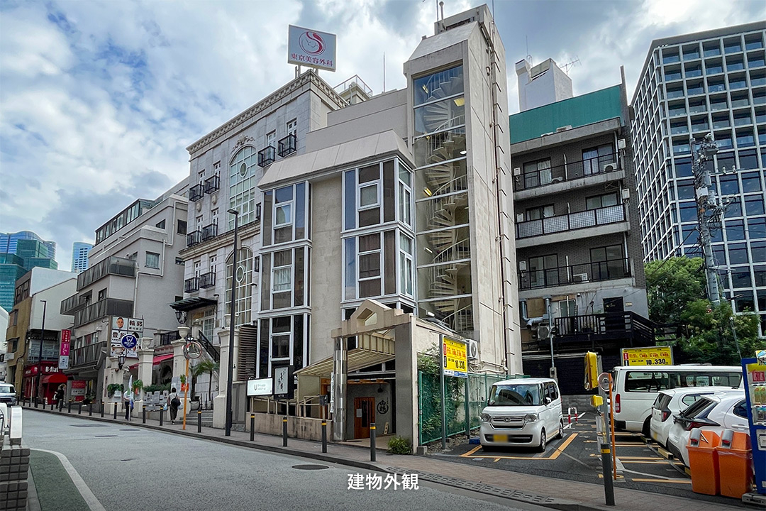 赤坂（9.33坪）の店舗物件画像 外観・内観1