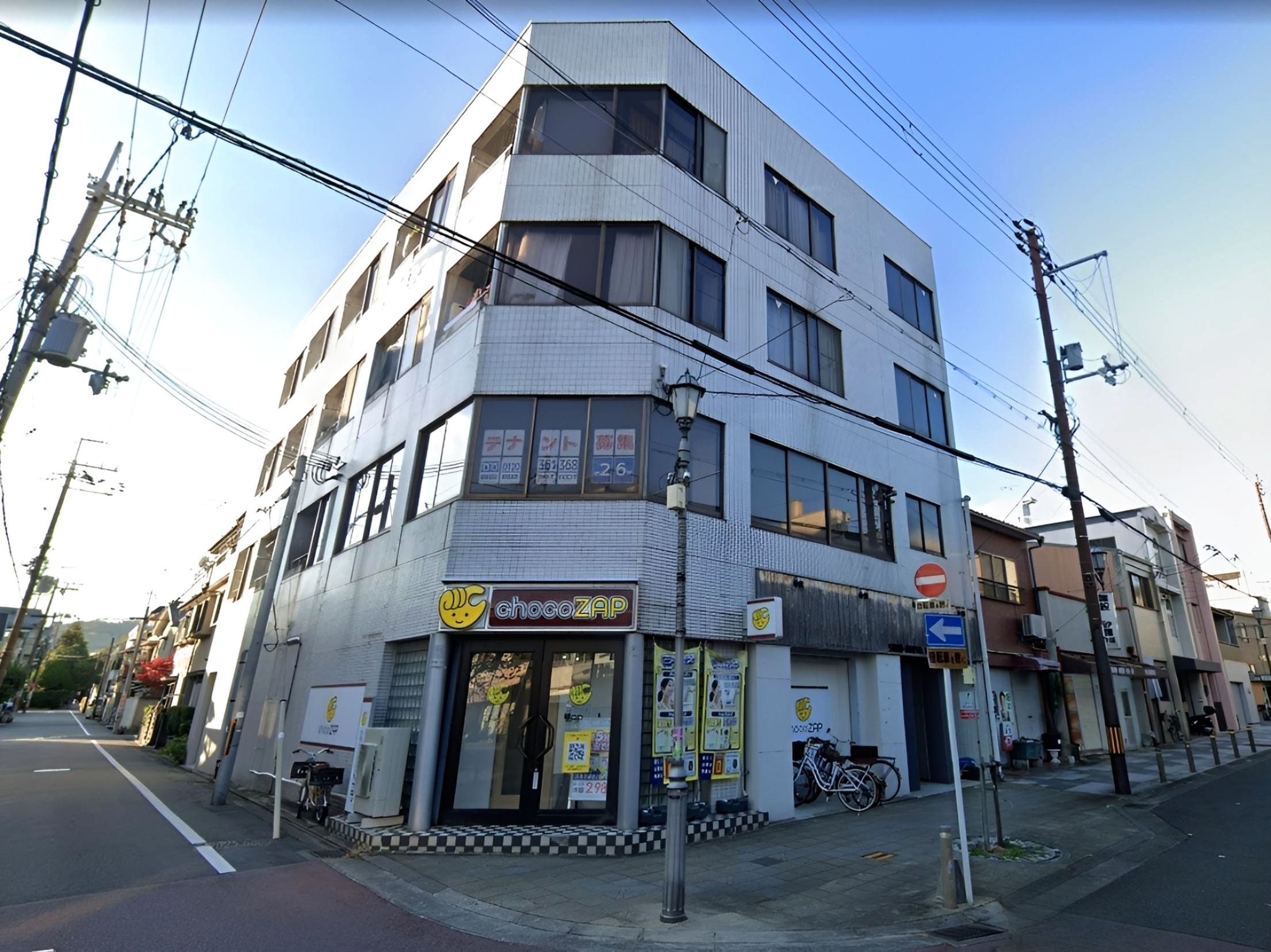 北大路（26坪）の店舗物件画像 外観・内観1