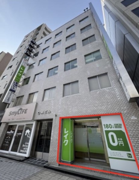 天神橋筋六丁目（14.44坪）の店舗物件画像 外観・内観1