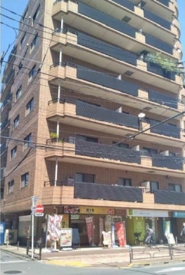 落合（20.45坪）の店舗物件画像 外観・内観1