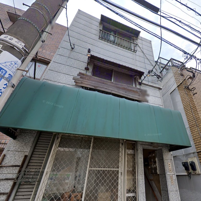 代々木公園（8.02坪）の店舗物件画像 外観・内観1