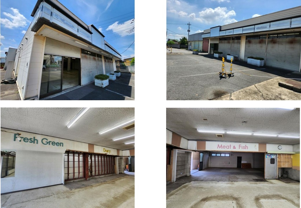 浦和美園（65.03坪）の店舗物件画像 外観・内観1