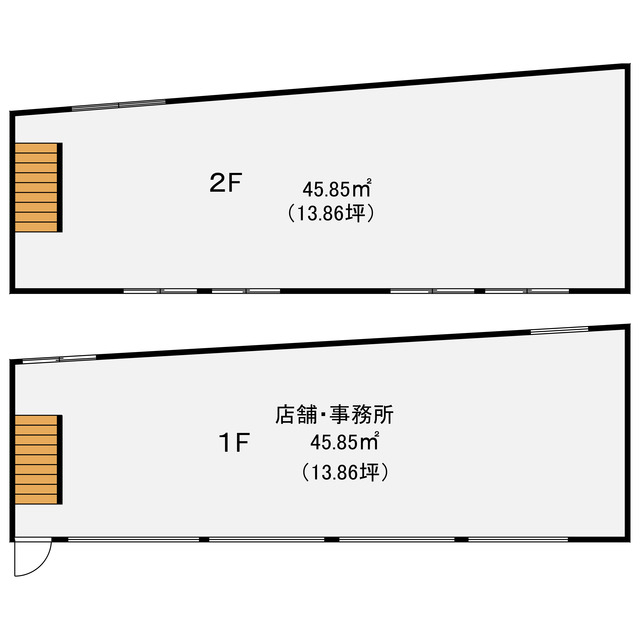 古川橋の店舗物件