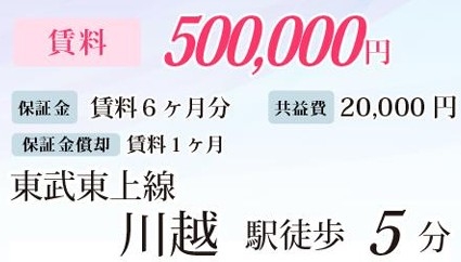 川越（49.08坪）の店舗物件画像 外観・内観1